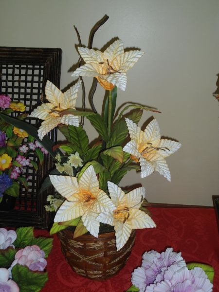ARRANJO DE FLOR