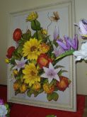 QUADRO DE FLORES