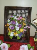 QUADRO DE FLORES COLORIDAS.